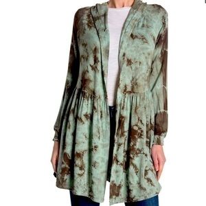 Boho Hooded Cardigan